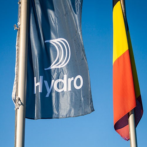 hydro belgium vlag