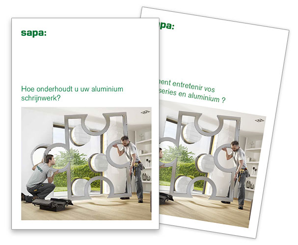 brochures onderhoudsrichtlijnen