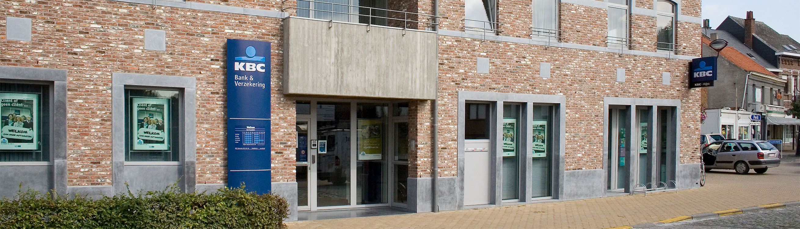 kbc bank kantoor