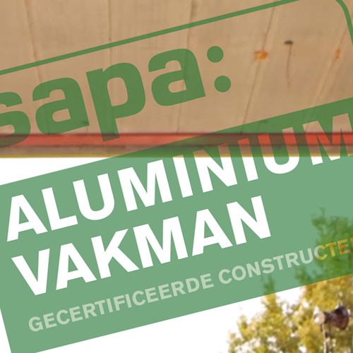sapa aluminium vakmannen