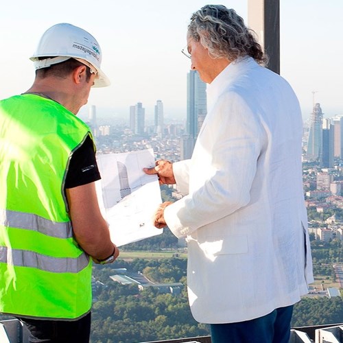 overleg en bespreking van plannen