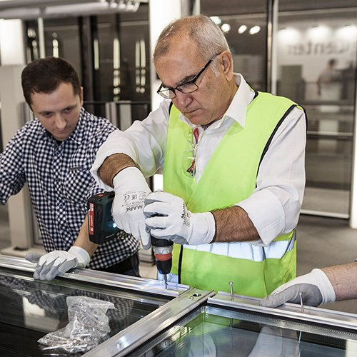 technische opleiding monteren van ramen