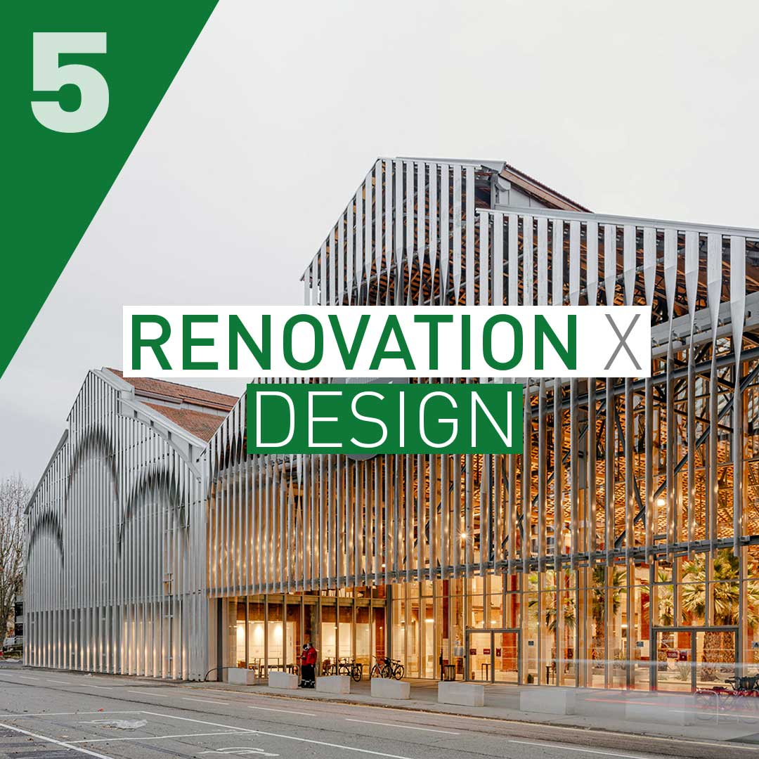 Renovation x Design