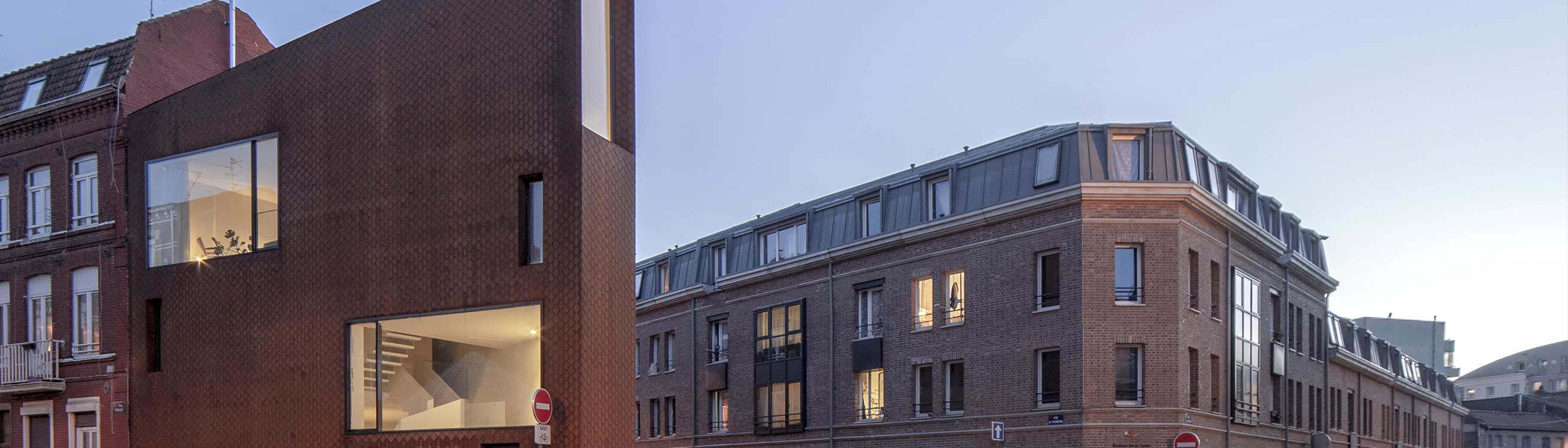 Lille-Moulins house, France