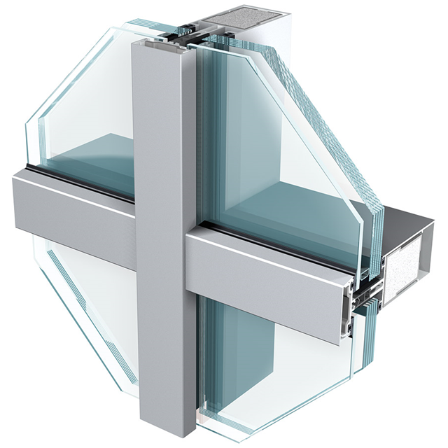 aluminium brandwerende gevel voor een betere brandveiligheid