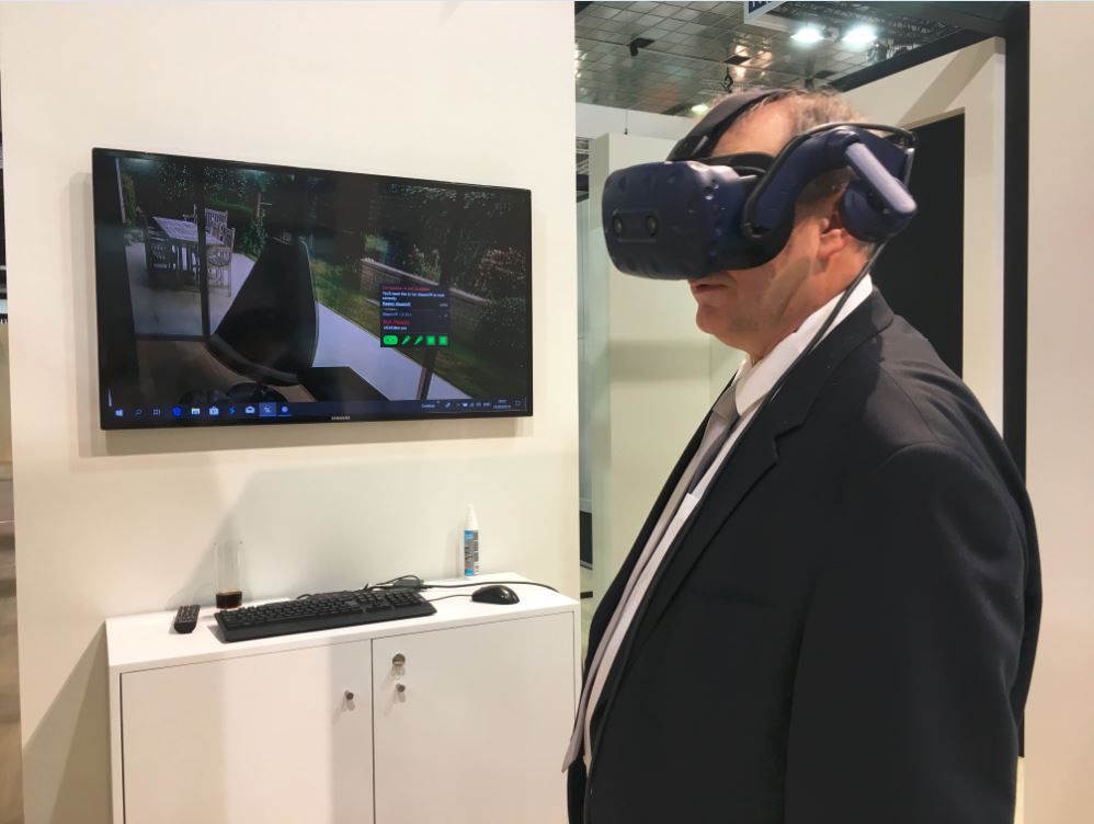 sapa batibouw stand vr bril