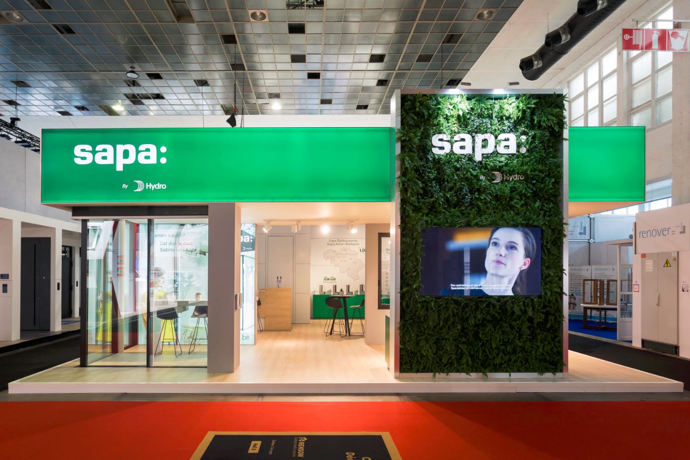 sapa batibouw stand