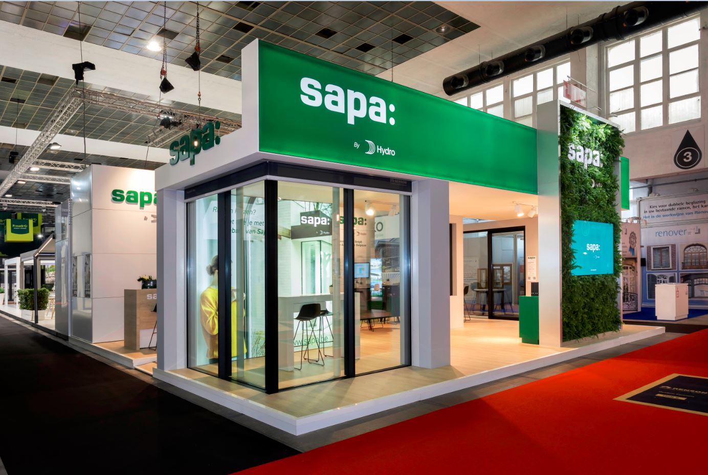 sapa batibouw stand