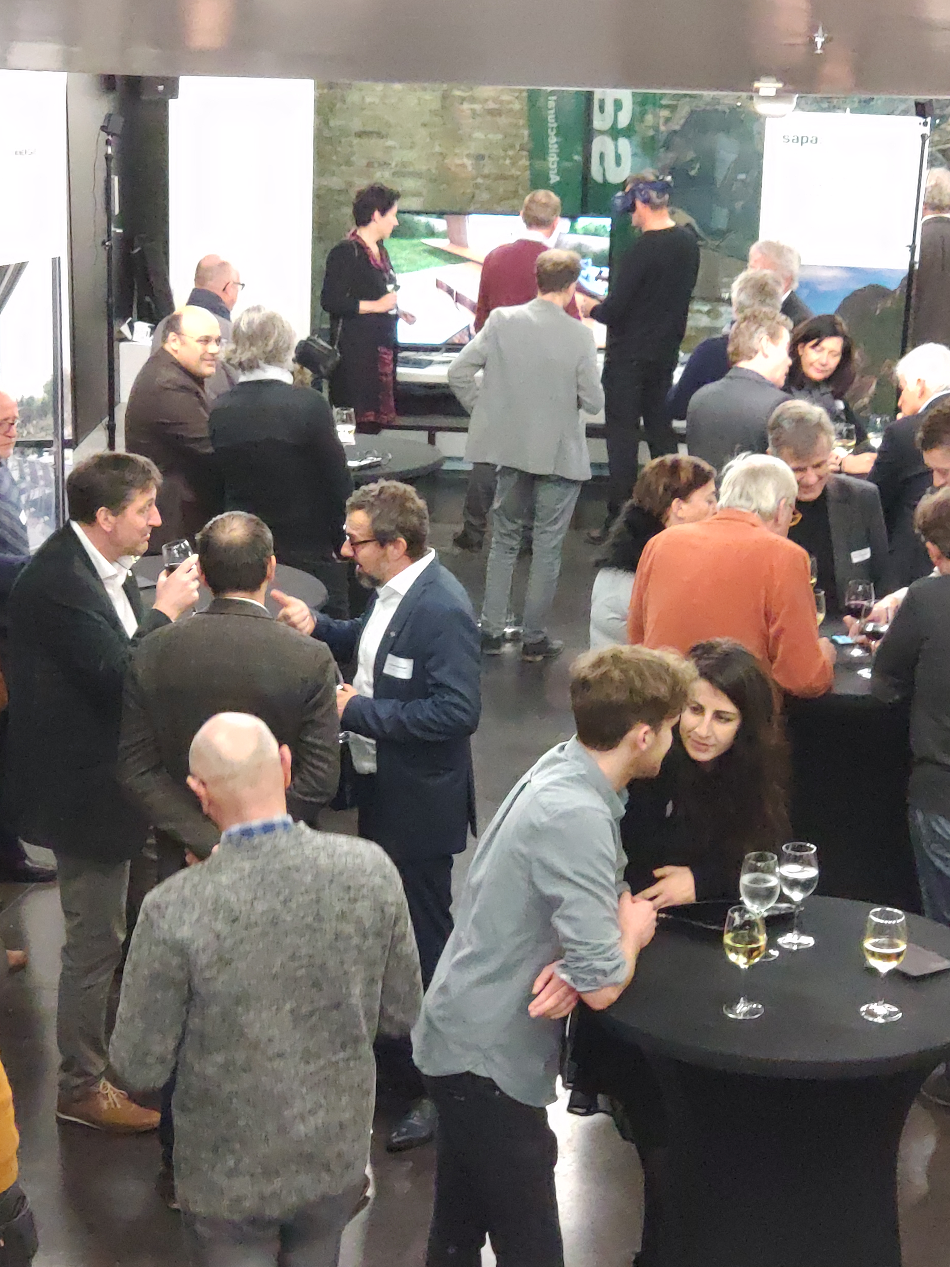 sapa evenement bezoekers
