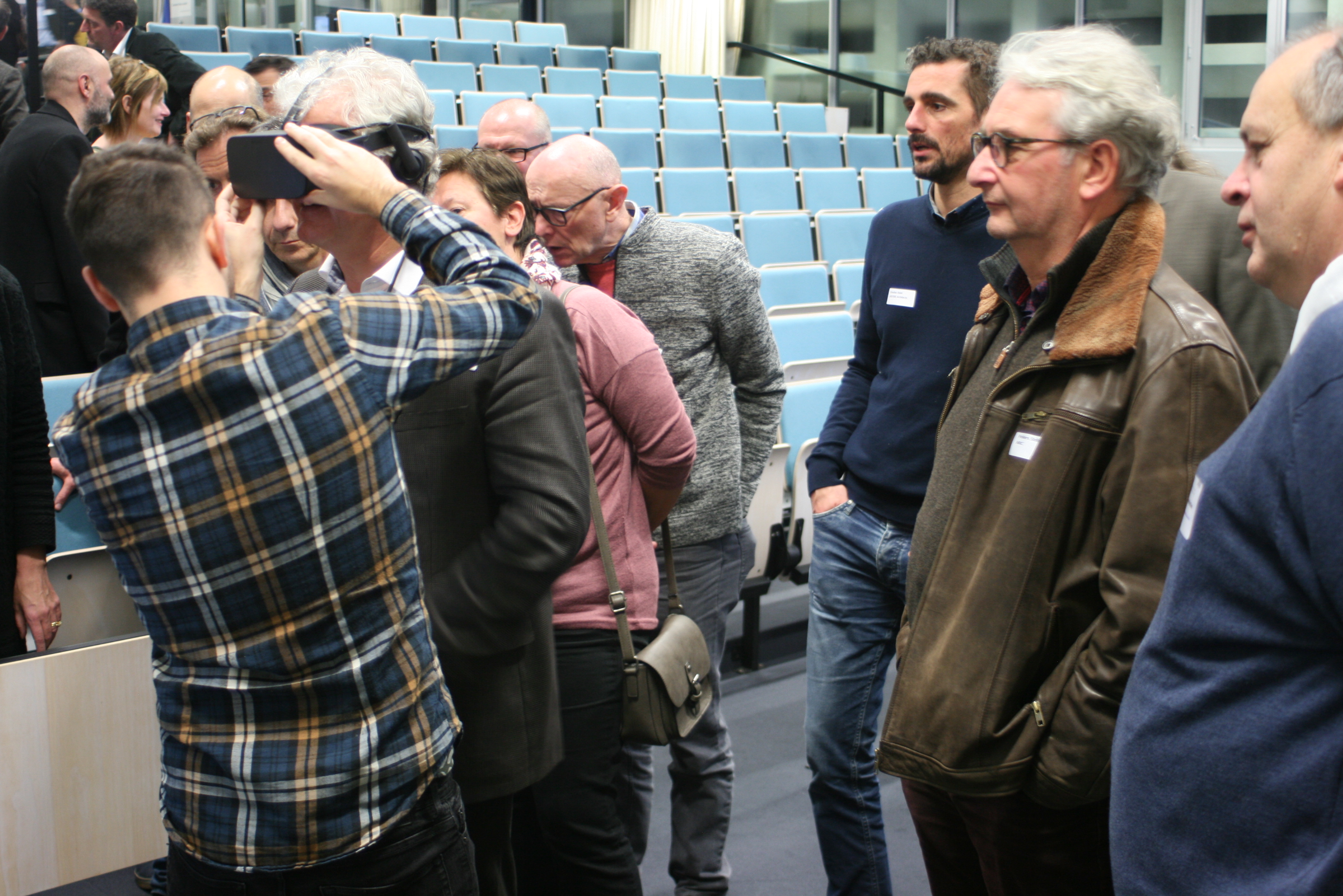 biwo evenement vr bril demonstratie