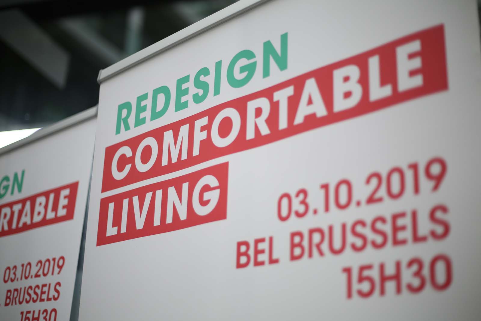 epb congres 'think outside the box' reclamebord