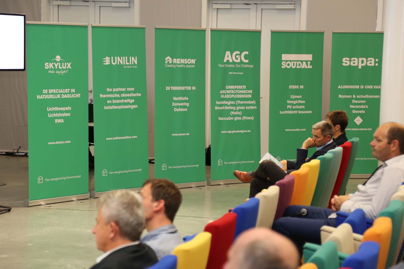 epb congres 'think outside the box' publiek bij presentatie