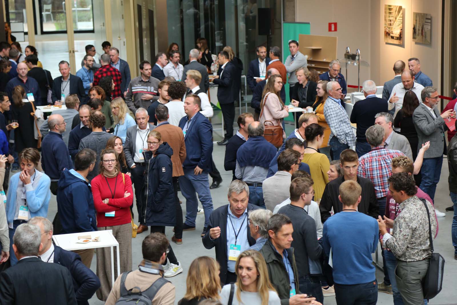epb congres 'think outside the box' bezoekers