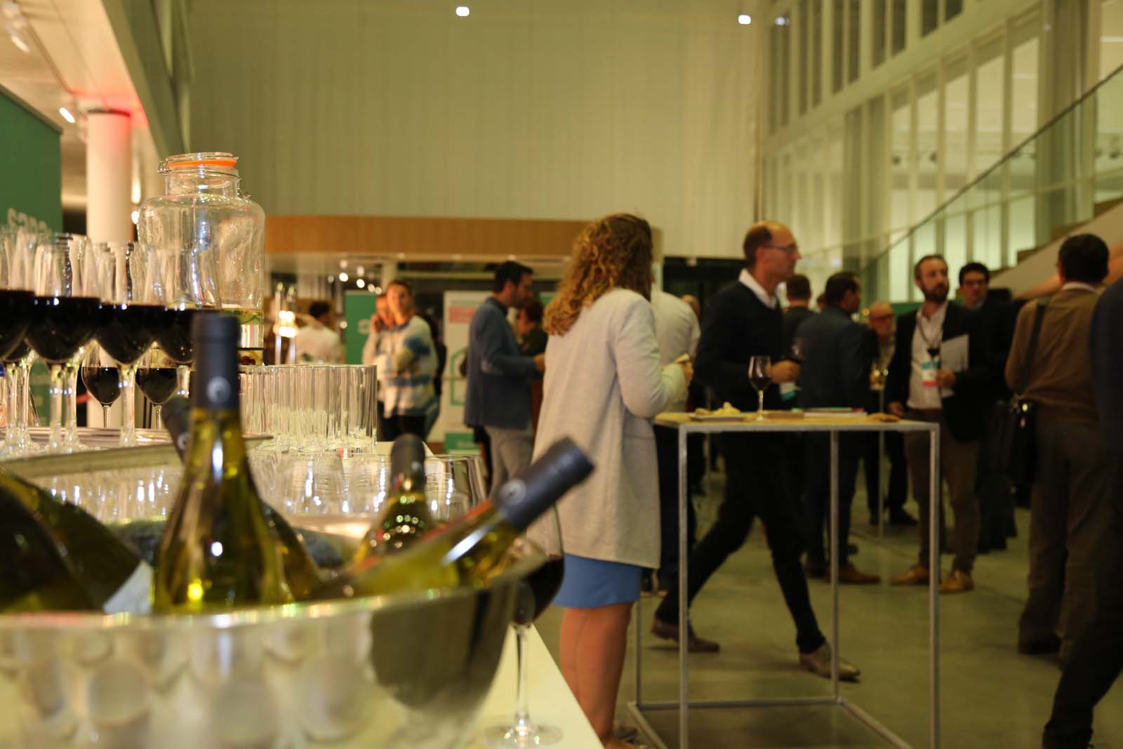 epb congres 'think outside the box' drink