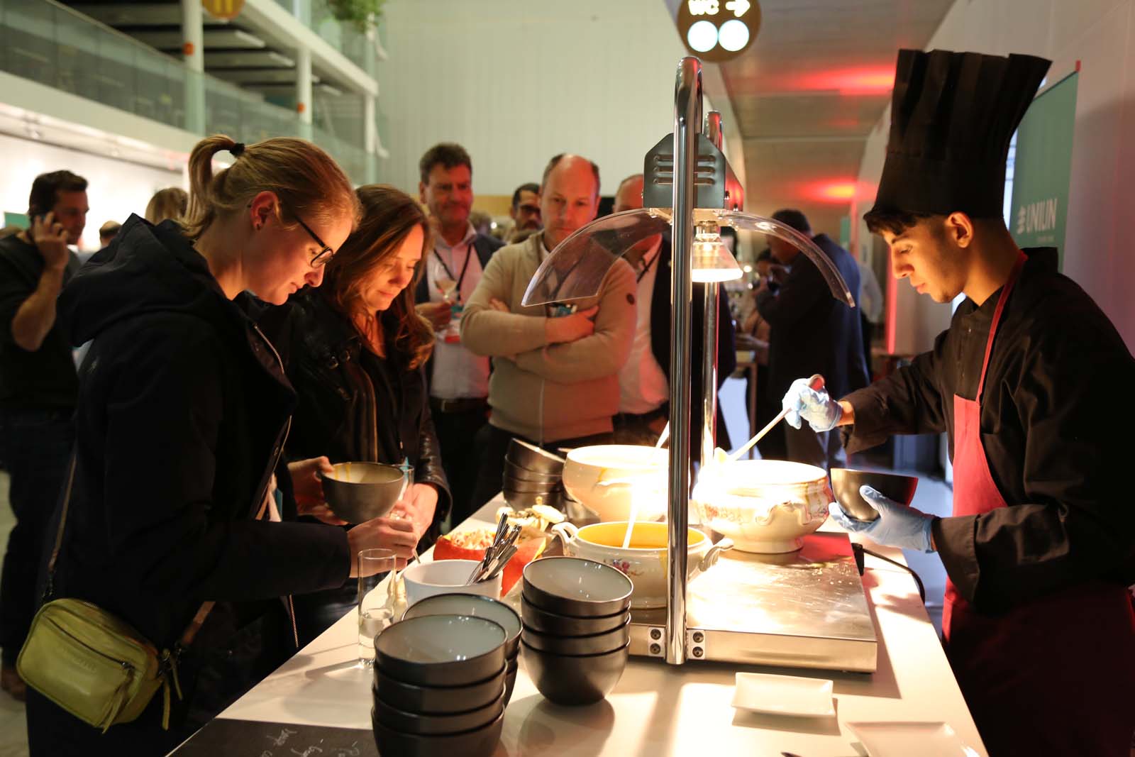 epb congres 'think outside the box' drink