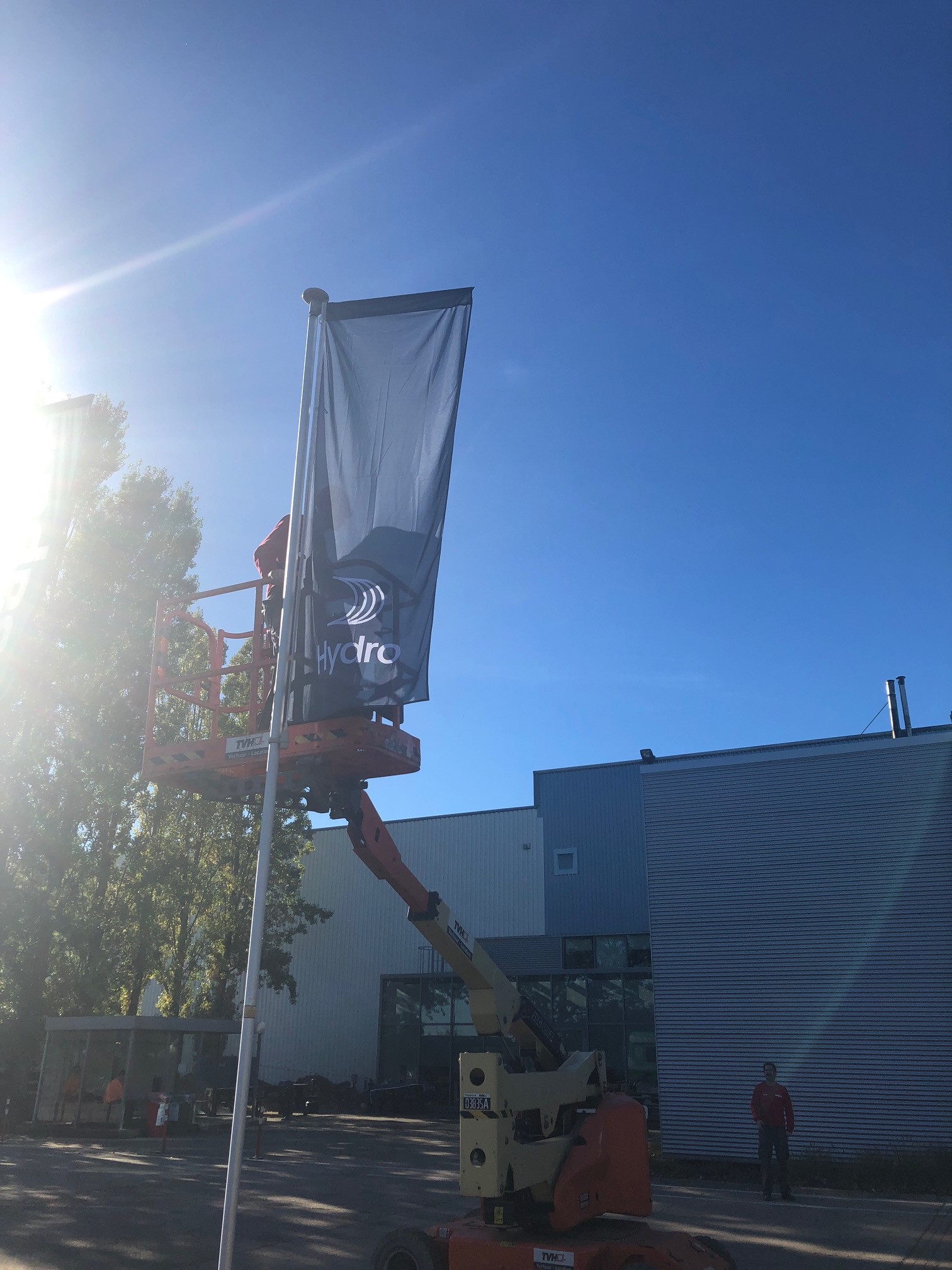 hydro vlag