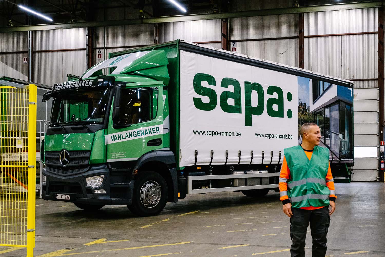 voka open bedrijvendag sapa camion