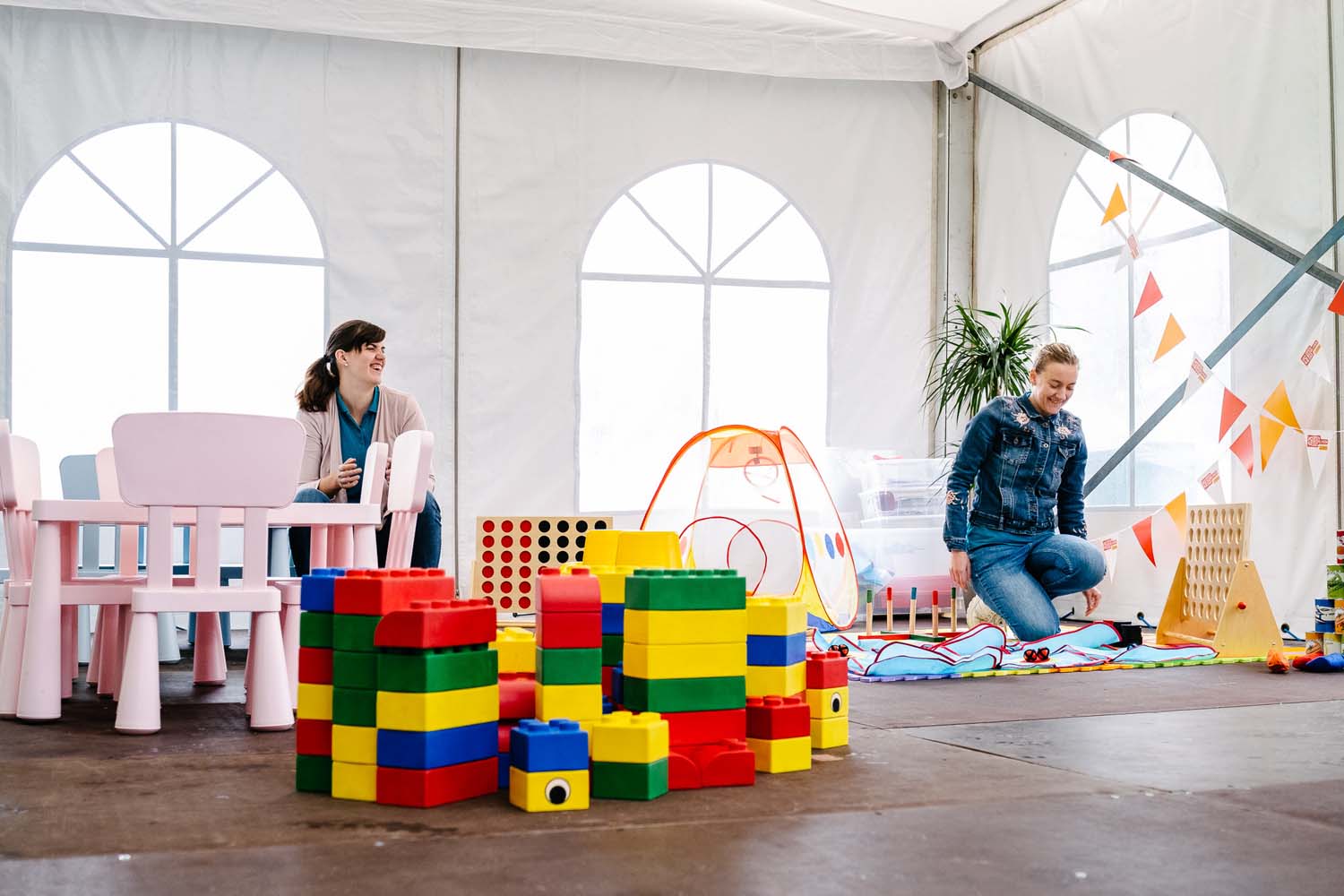voka open bedrijvendag sapa speeltent
