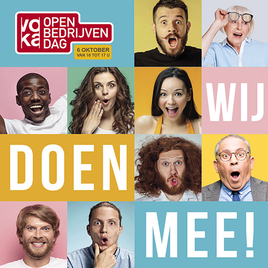 voka Open Bedrijvendag 2019 banner
