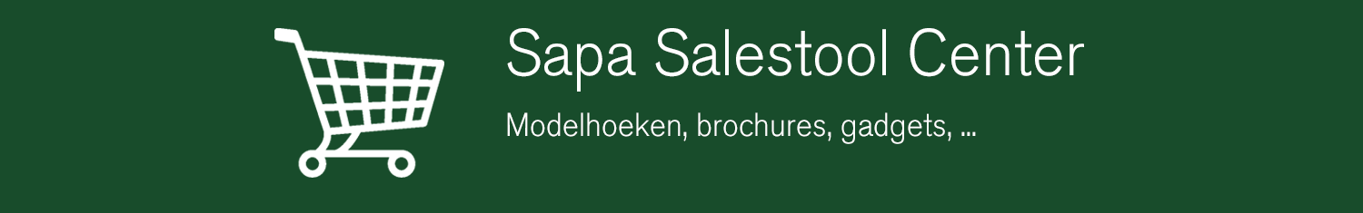 bannière du centre d'outils de vente sapa
