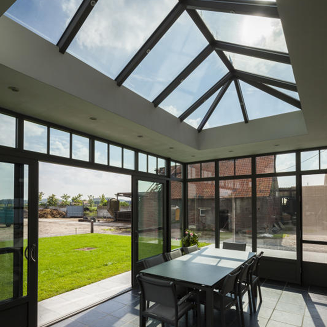 Aluminium veranda's & lichtstraten