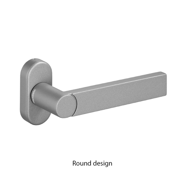aluminium handvat
