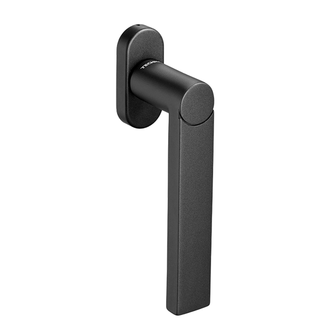 zwarte aluminium raamkruk