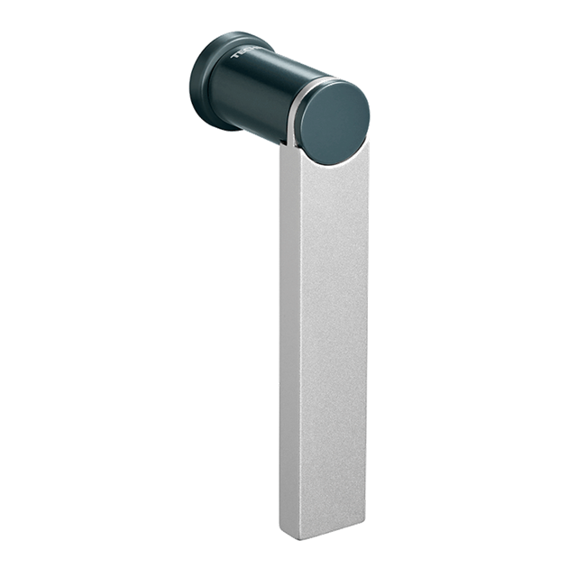 aluminium raamkruk met rond design