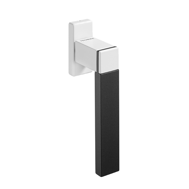 aluminium raamkruk met zwartkleurige afwerking