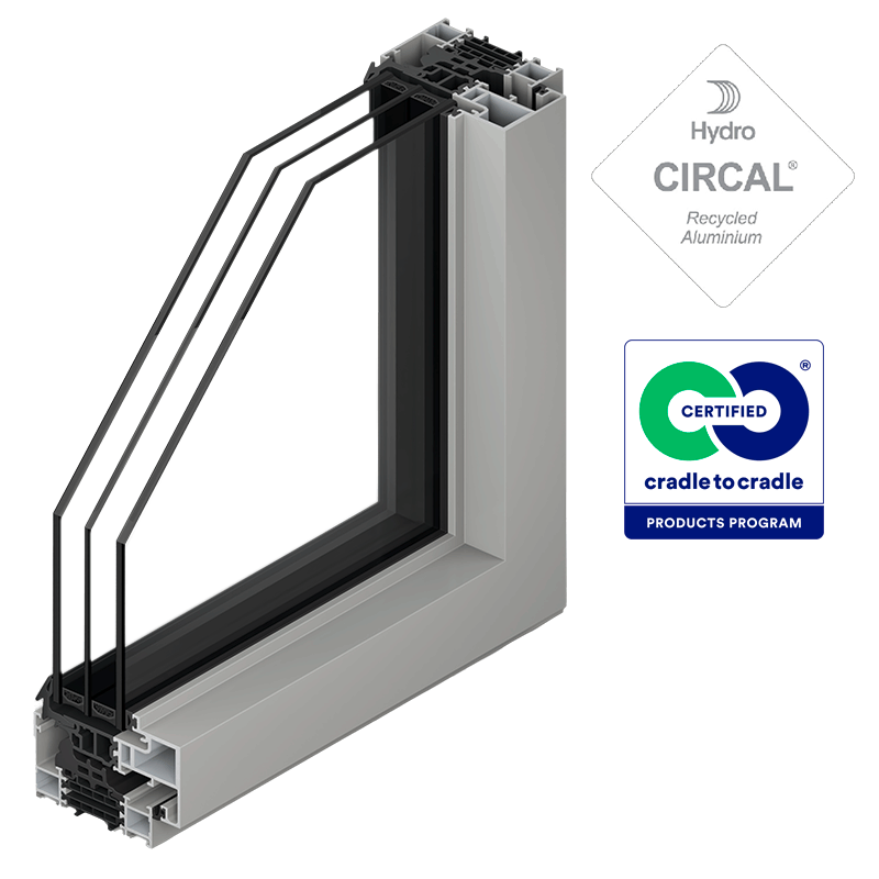 Soleal 75 Minimal Step Vent