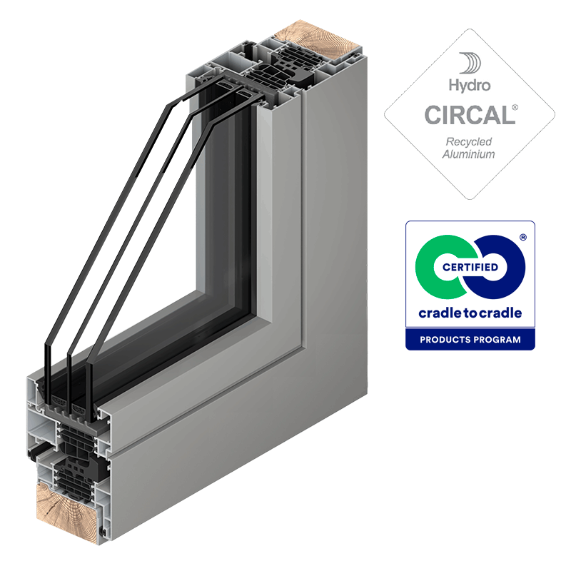 Soleal Visible assembly standard flatframe