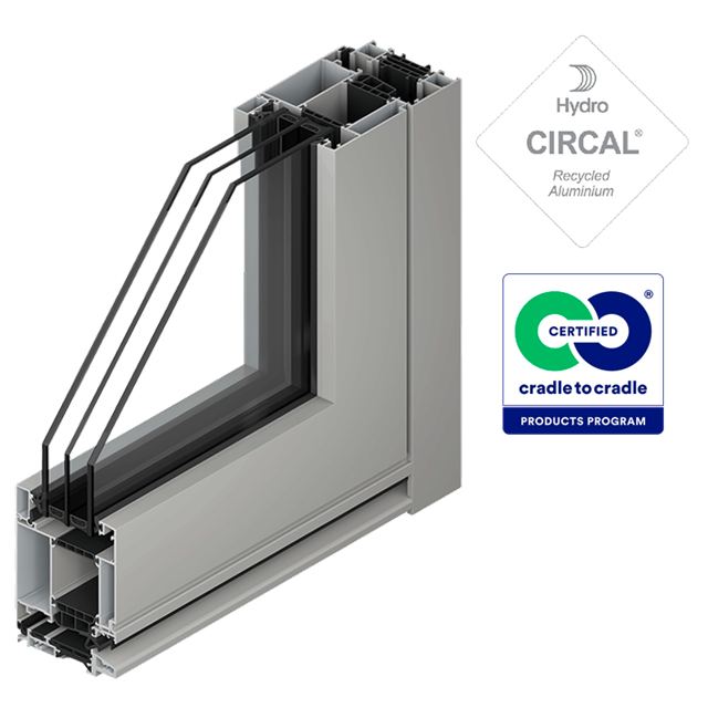 Residential door