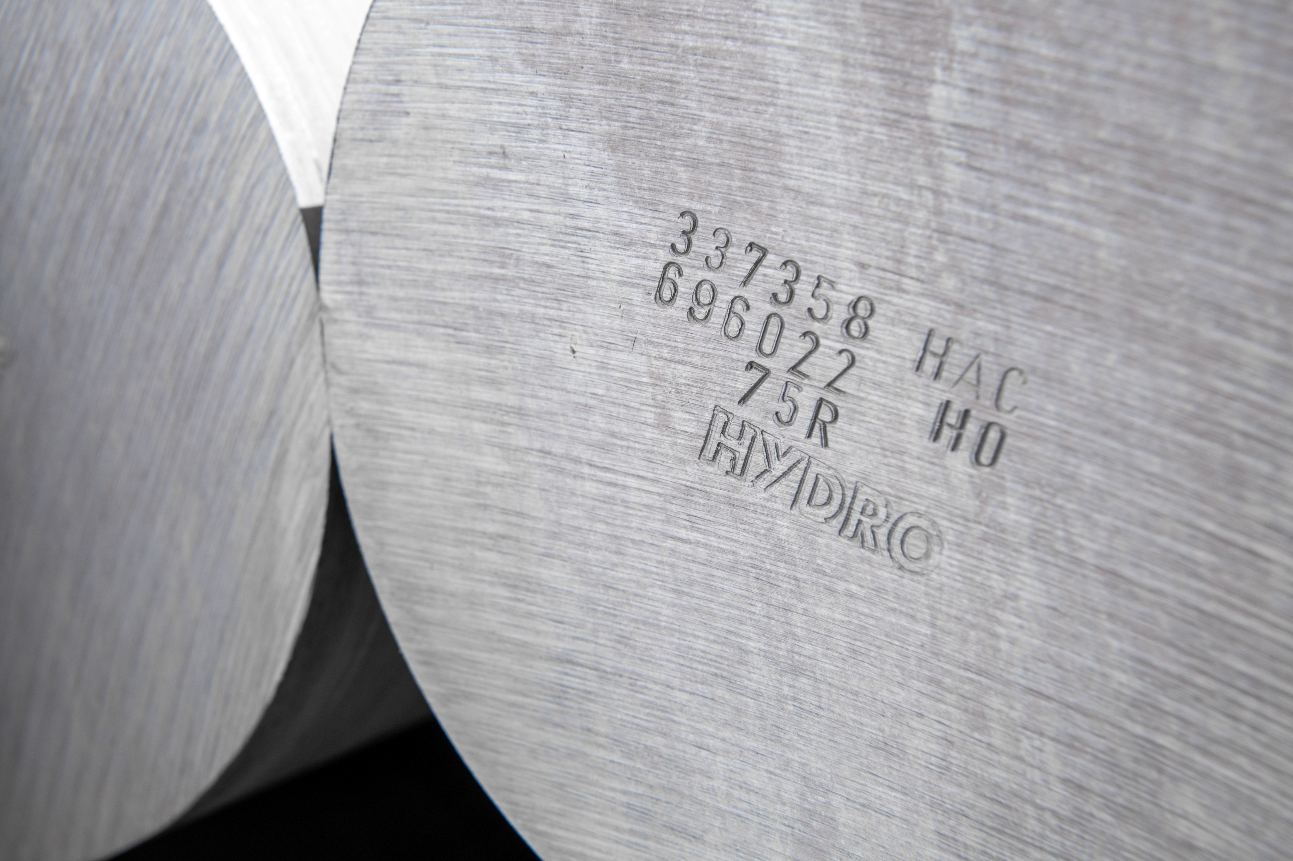 aluminium cilinder