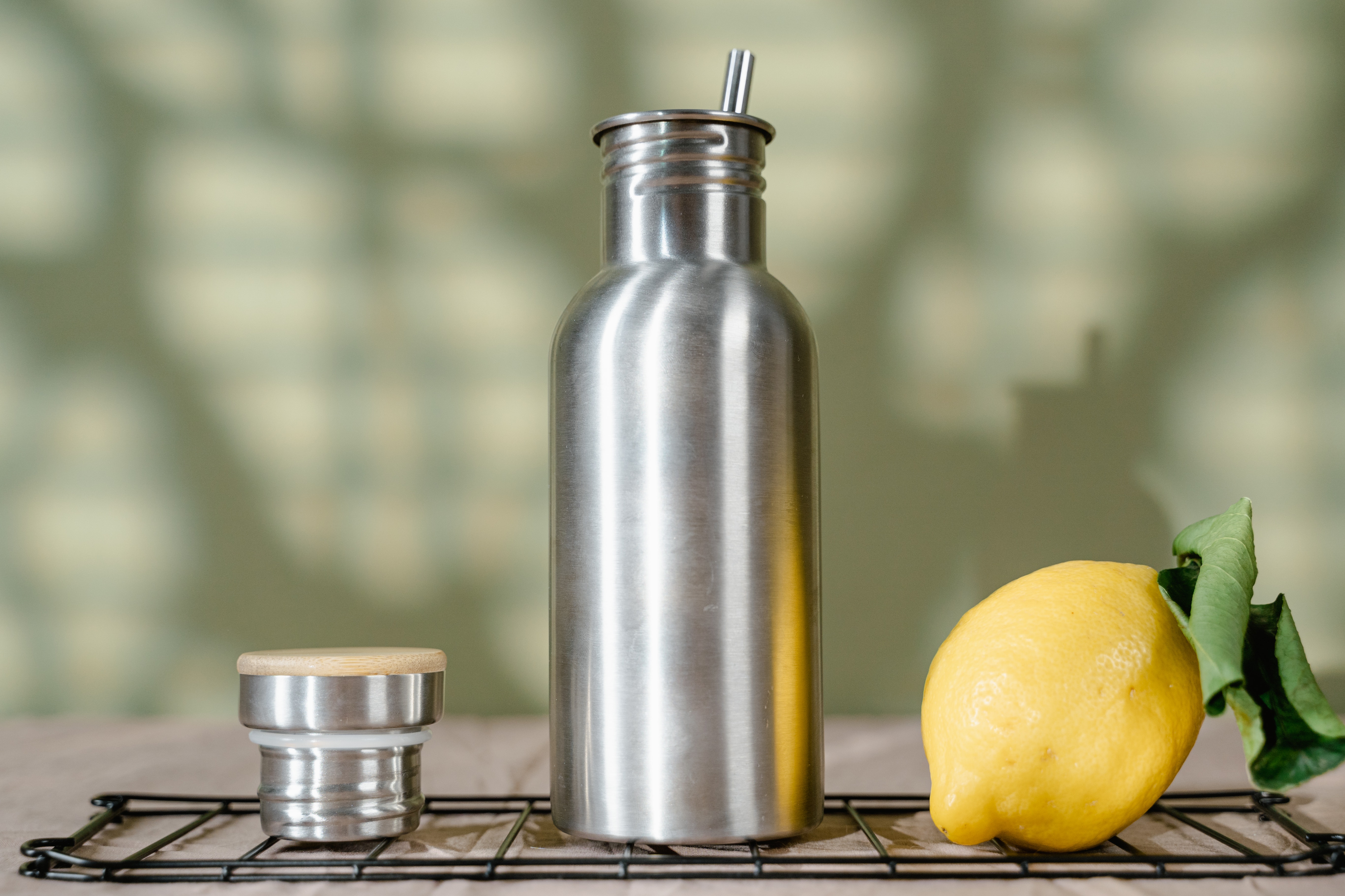 aluminium drinkfles