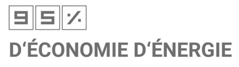 95% d'economie d'energie