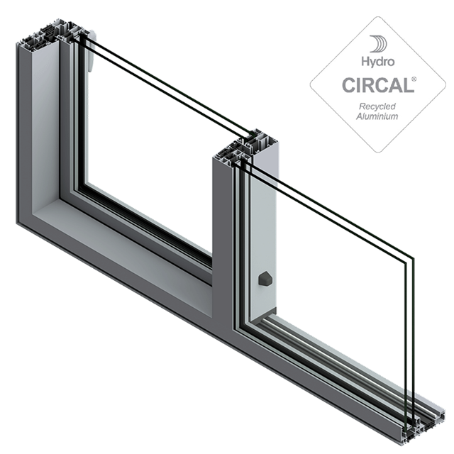 Tigal, pull-slide systeem