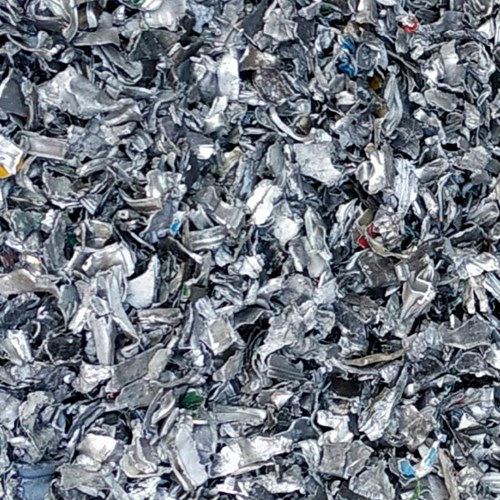 versnipperd aluminium
