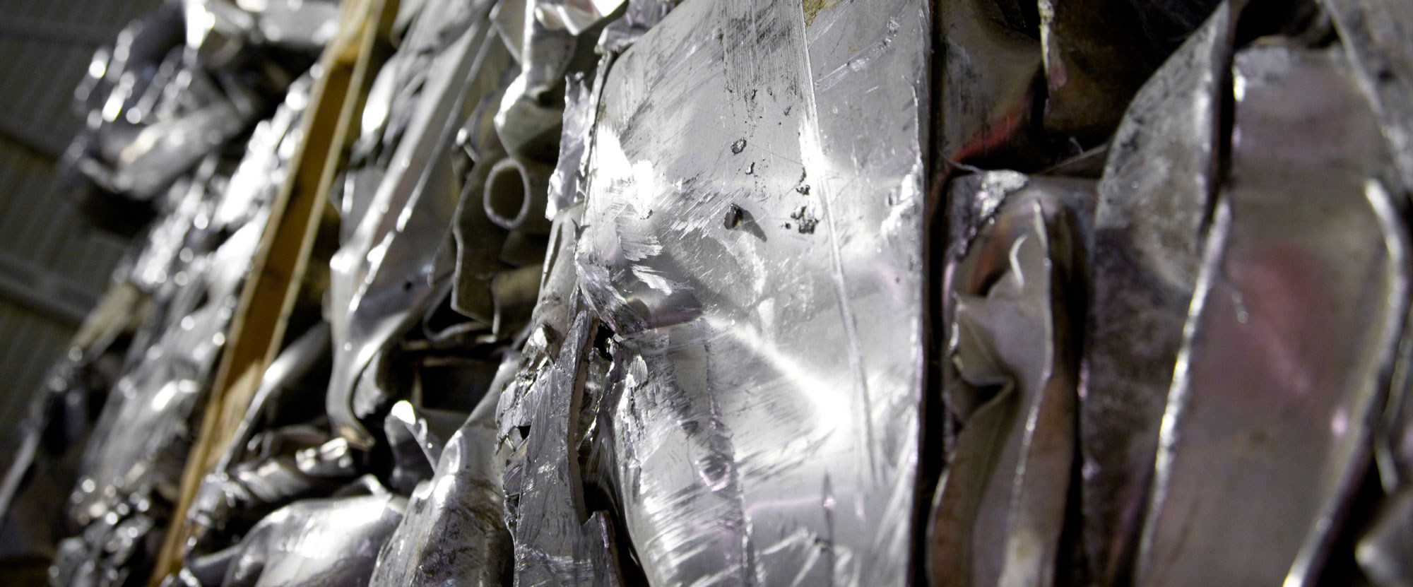 déchets d'aluminium