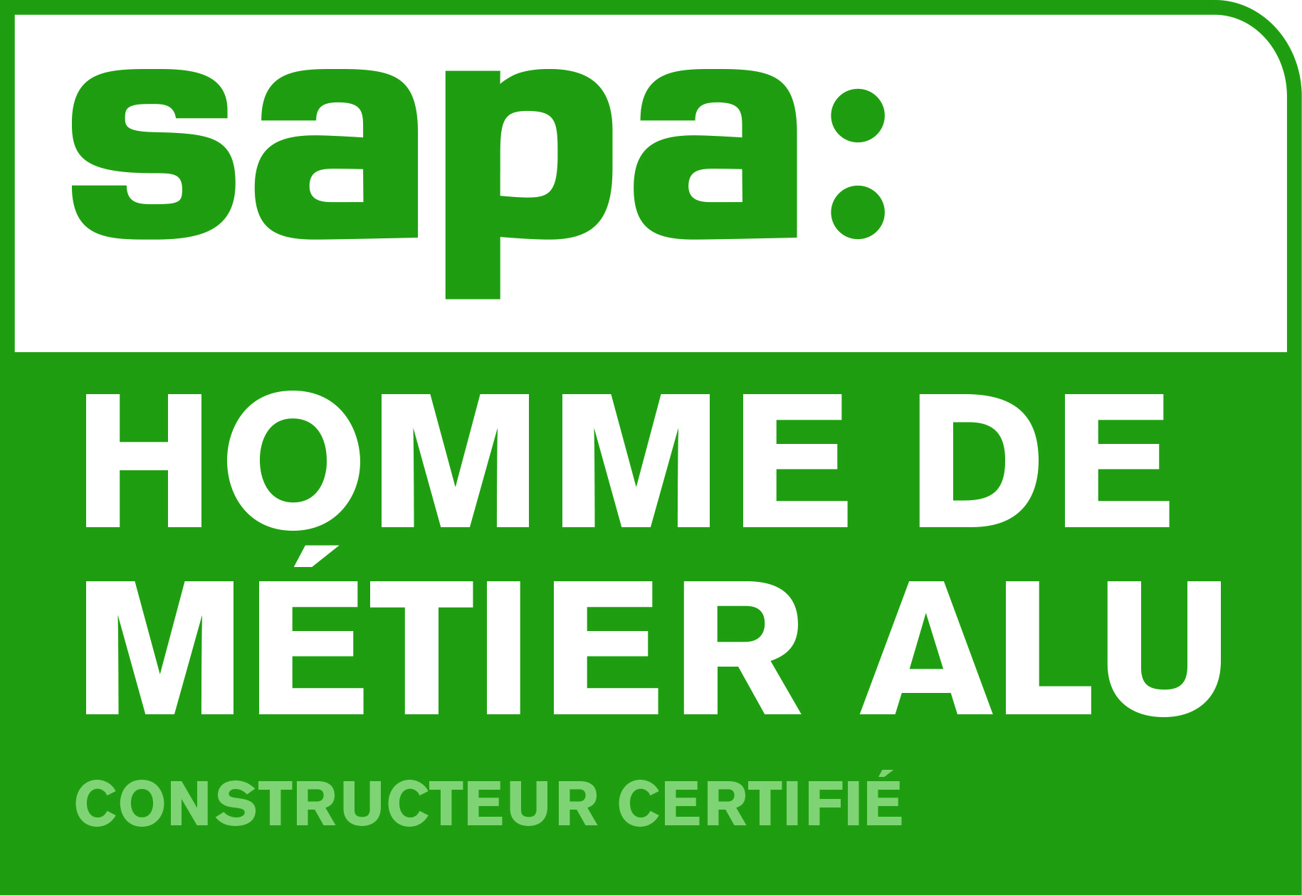 sapa aluminier agrée