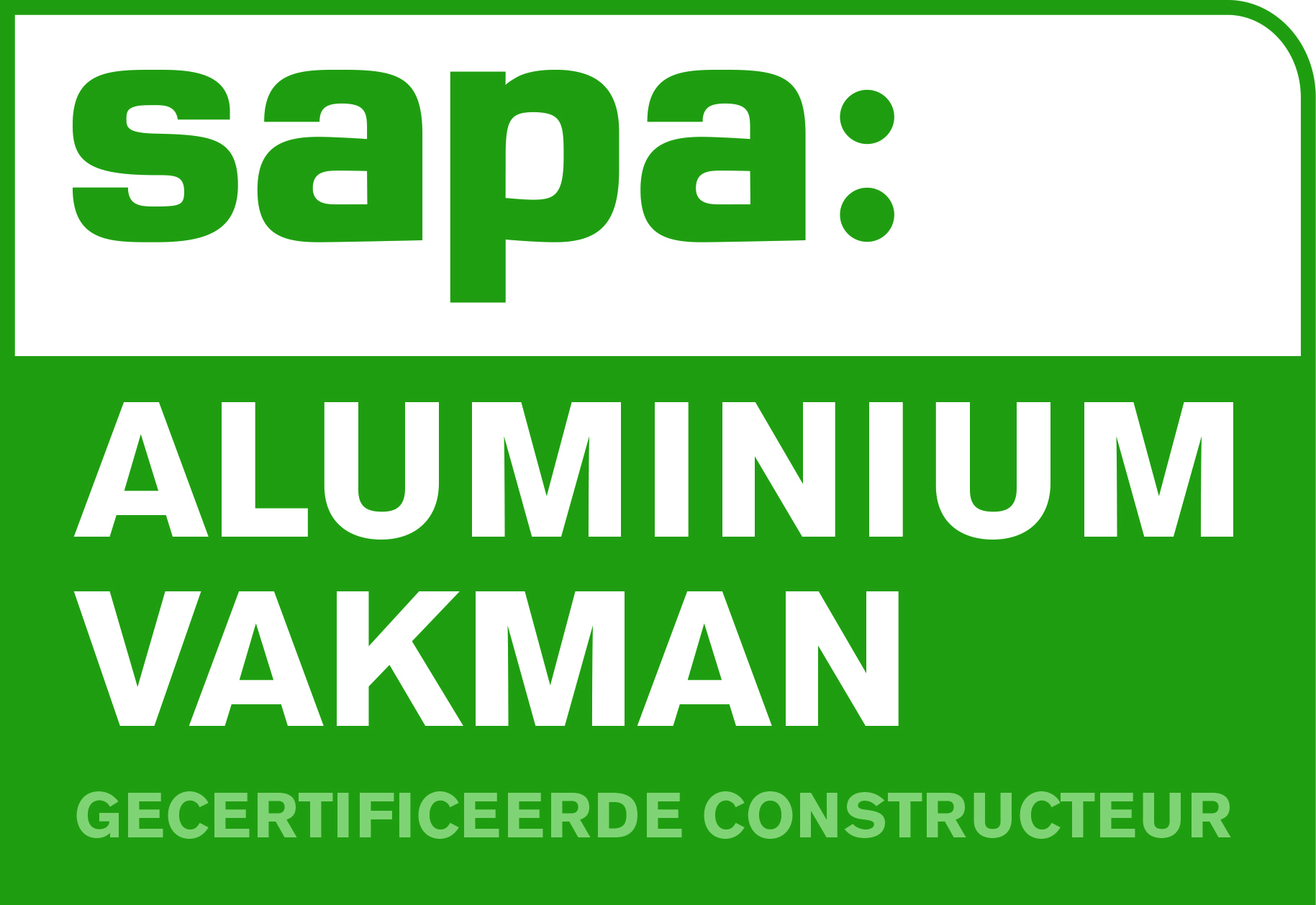 sapa aluminium vakman