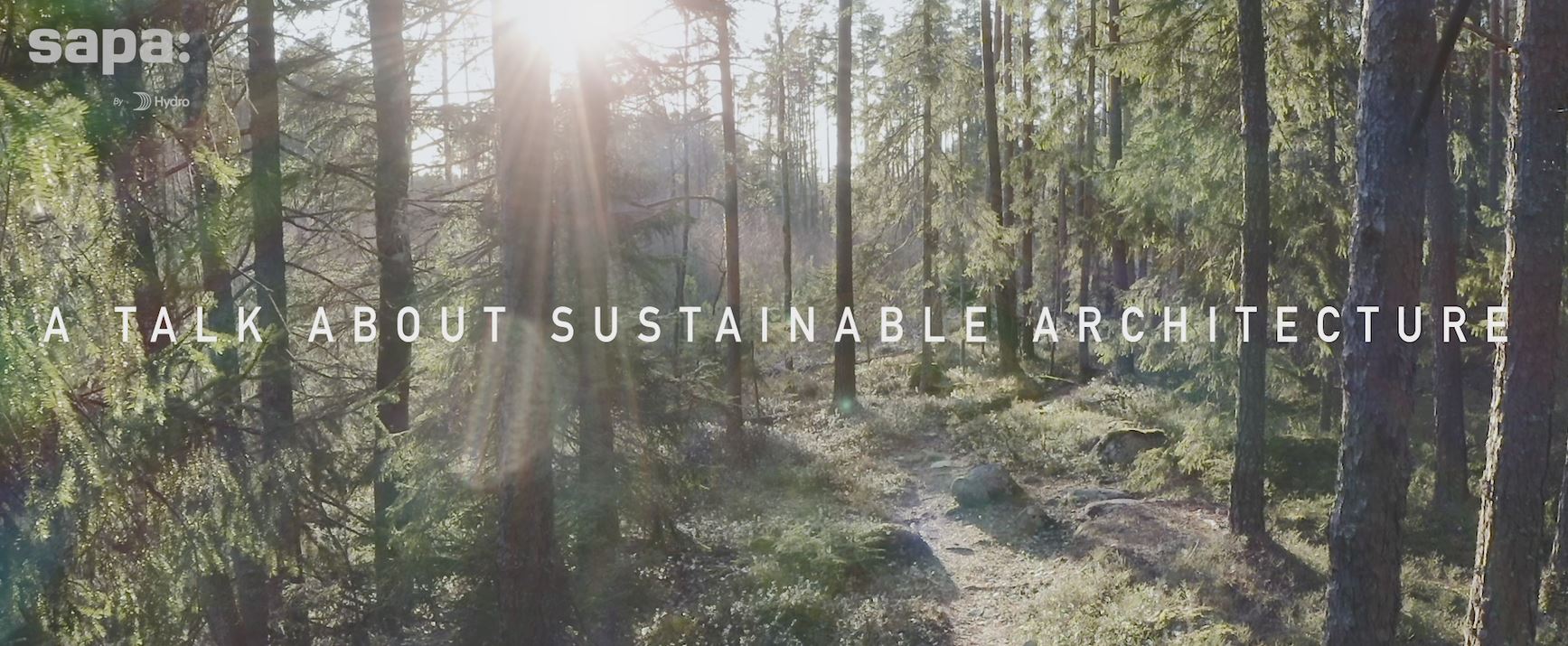 Sustainable architecture
