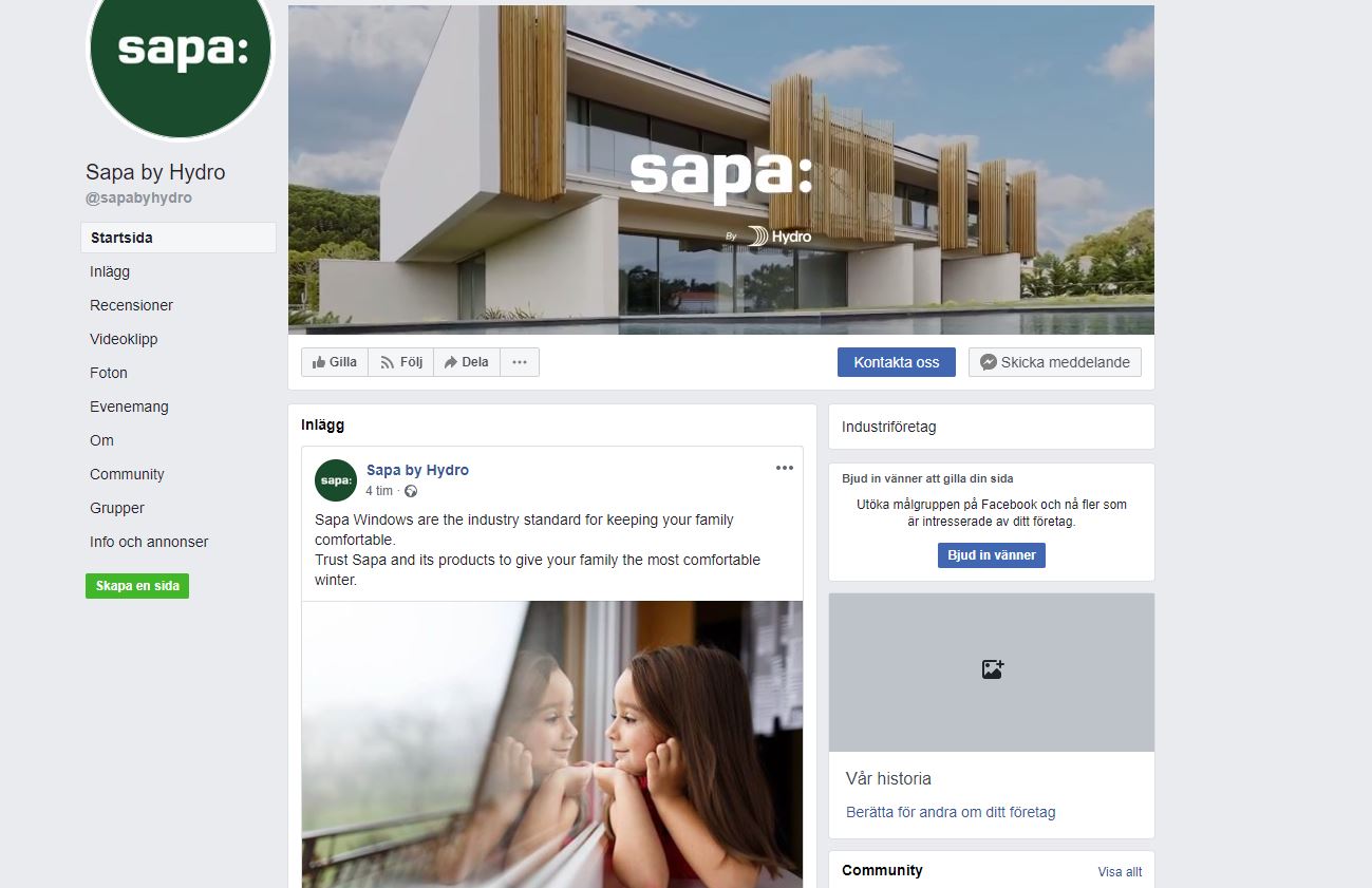 Seuraa meitä Facebookissa