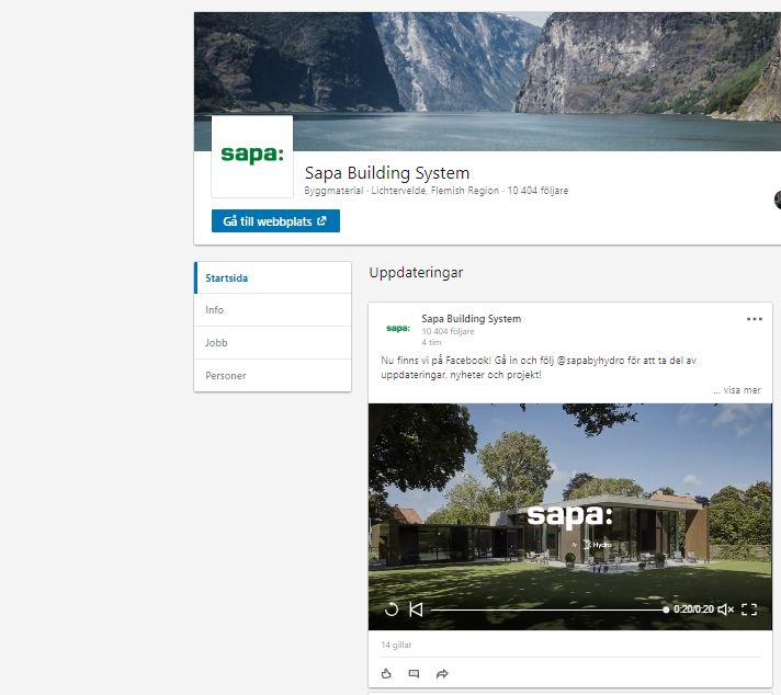 Seuraa meitä LinkedIn:ssä