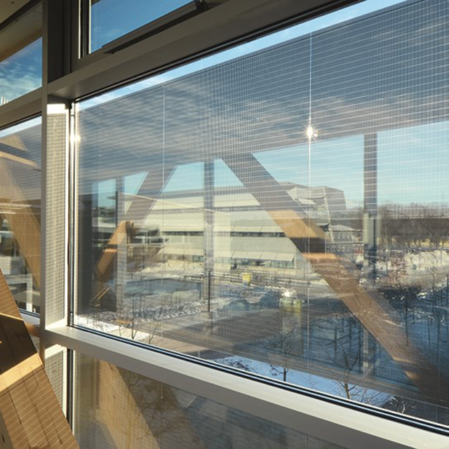 Integrated solar cells 