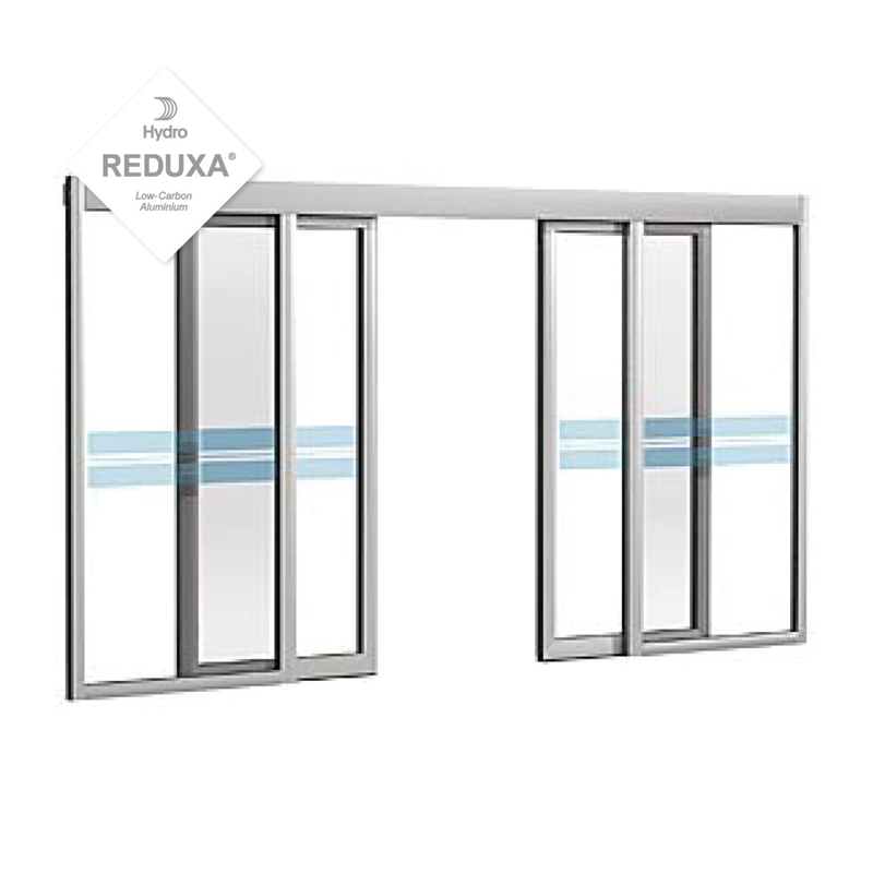 Sapa Sliding Door 2050, Manual