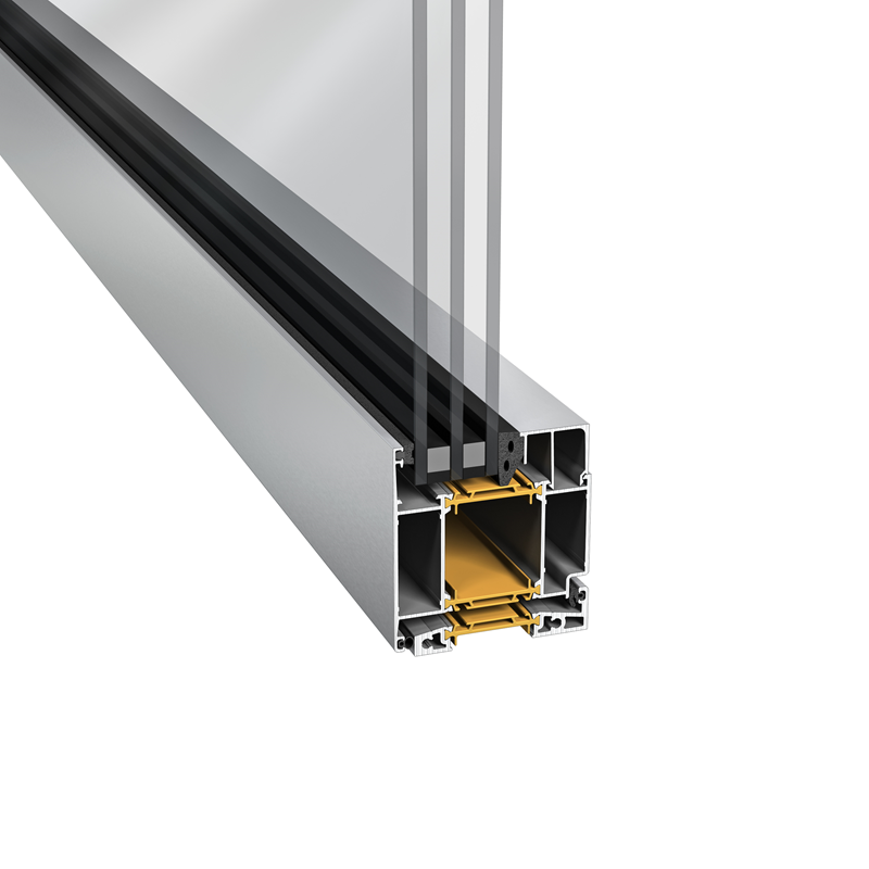 Sapa Door 2086 with FIX bracket