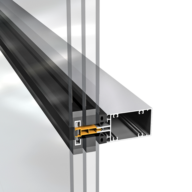 Sapa Julkisivut 4150 SSG - Structural Sealant Glazing
