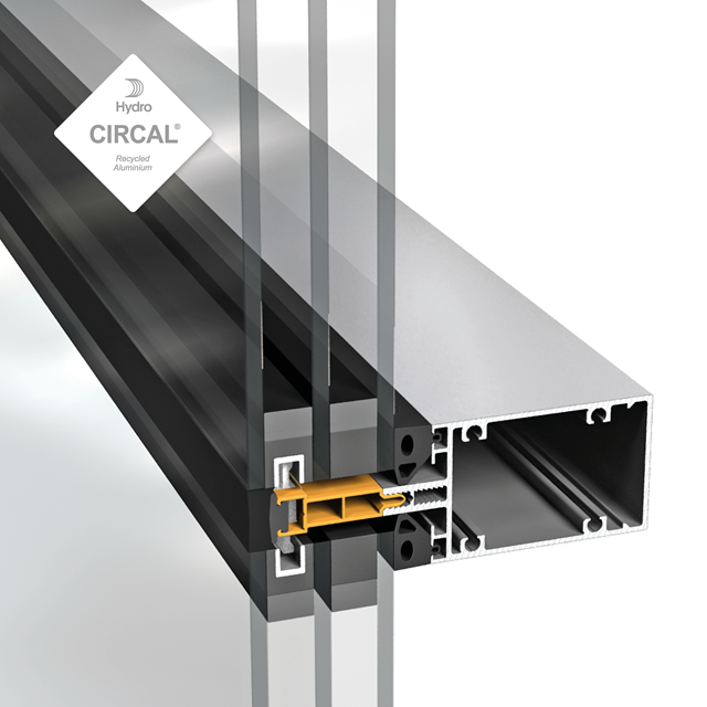 Sapa Facade 4150 SSG Structural Glazing