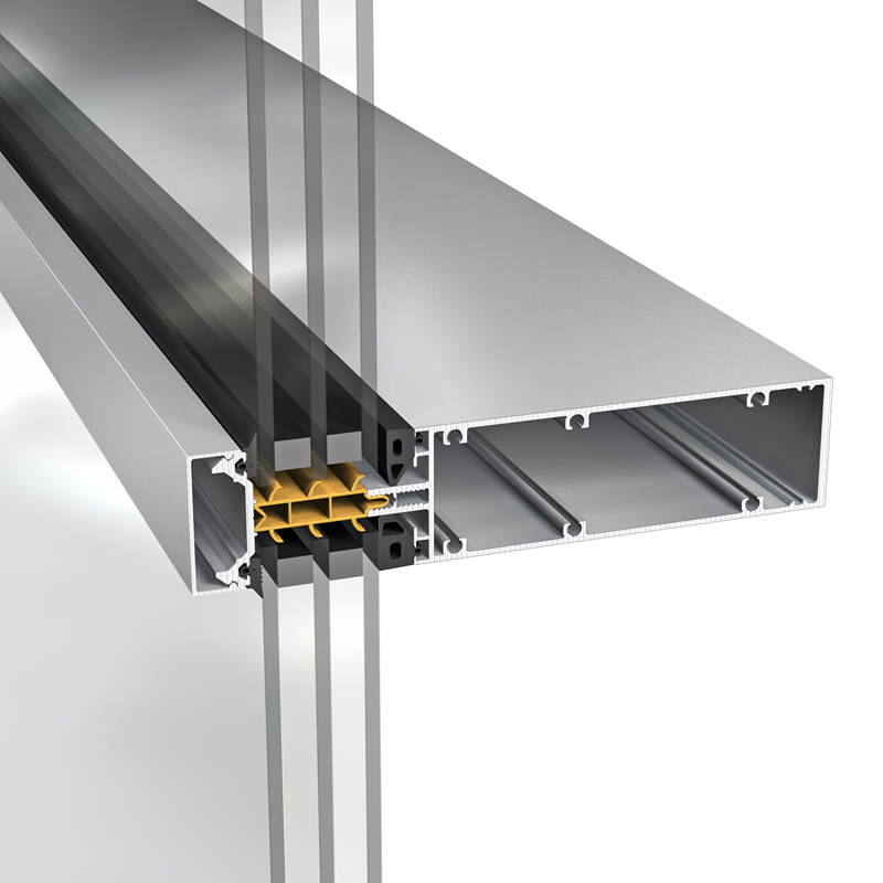 Sapa 4150 SX - Superisolerad