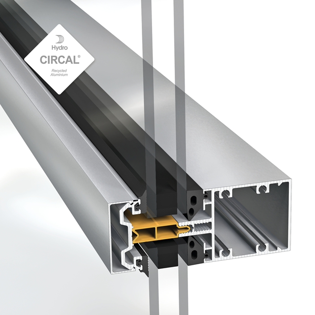 Sapa Facade 4150 - Insulated